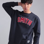 Aket smith unisex - - flash - House Of Smith Crewneck - Crefomi Navy - smith sweater - crewneck smit