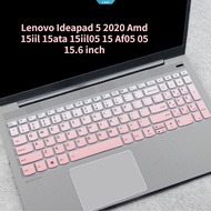 Computer Silicone Keyboard Cover Suitable for Asus Ideapad 5 2020 Amd 15iil 15ata 15iil05 15 Af05 05 High Quality Keyboard Cover [ZK]