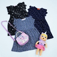 JM38 Star Planet Edition Cute Girls' Dress 4 Years - 8 Years