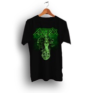 Kaos Music Band Metal Anthrax - Rock Band Metal Anthrax 1