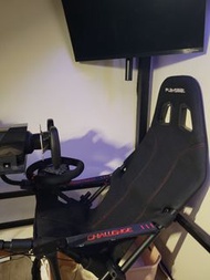 Playseat Challenge with PXN V10 simulator combo