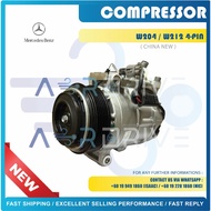CHINA NEW MERCEDES BENZ W212/204 6PK 6SBU16C 4 PIN COMPRESSOR C/W MAGNET 6140