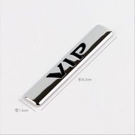 Automotive Metal VIP Bumper stickers VIP Car Sticker New Teana VIP Car Emblem Car Emblem Tail Emblem