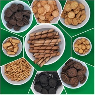 Julie's Biskut Timbang 500g: Love Letter/ Peanut Butter/ Finger Lemon/ Choco More/Cheese Crackers/Da