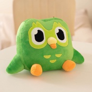 [Ready Stock] Duolingo Doll Plush Toy Green Owl Duolingo Plush Doll Birthday Gift Christmas Surprise