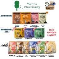 OATBEDIENT OAT MILK/OATBEDIENT CAFE/OATLIFE (1 Sachet) - Oatmilk/Cafe/Oats/Chocolate/ChiaSeed/Avocad