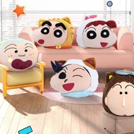 蠟筆小新 抱枕 43cm 攬枕 靠墊 家居 實用 Crayon Shin-chan 妮妮 小白 小葵 鱷魚 恐龍 睡衣 衣服 公仔 日用品 左衛門 豬仔 小豬 動感超人 Cushion 阿呆 啊呆 正