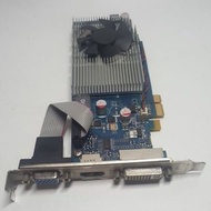 PCI-E 1x顯示卡nVIDIA GeForce 405 512M工控VGA半高LP短擋板 多螢幕輸出 金融 炒股