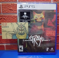 [筲箕灣天悅廣場] PS5 Stray 浪貓 流浪貓 繁體中文/English/日文🐈全新🐱少量現貨🐈‍⬛含首批特典Art Cards X6