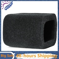 For  AmpliGame AM8 Windproof Microphone Sponge Cover Audio Recording Accessory A