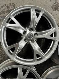 日產370z 19吋 Rays 金色鋁圈含胎（胎堪用）
