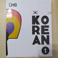 LMB KOREAN (to learn the basics of the Korean language 4 Skills ) (ကိုရီယား ဘာသာစကား 4 Skills အခြေခံ