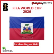 Haiti Country Flag 60x90 cm World Cup 2026 Haiti Fifa World Cup Flag/