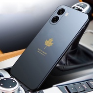 For OPPO A6X A6T Pro A6 Pro Case Soft Silicone Maple Leaf Shape for OPPO A6 Pro A6X A6T Pro Back Cov