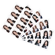 Kpop MEOVV 1-inch ID Photo Postcard School High-definition Photo Group Photo Ella Gawon Hanna Jina