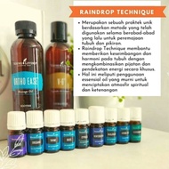 Dijual Young Living Raindrop Technique Kit RDT Kit Diskon