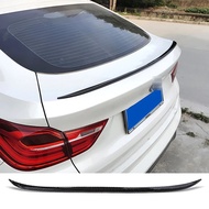 Tail Spoiler Universal Carbon Surface Soft PU Material Type Generic Ducktail Spoiler For BMW X4 F26 