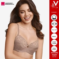 Marinella Underwire Full Cup Lace Bra | Sizes : 34A to 40C |