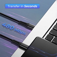 Type C to Type C 66W 6A Charger Cable PremiumOriginal Strong BraidedNilon