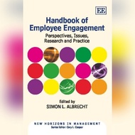 Top Pick Ind/Eng Handbook of Employee Engagement