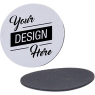Custom PVC Coaster Printing Logo DIY Club Soft PVC Coaster Custom Coffee Shop Rubber Coaster Persona