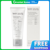 belif | โฟมล้างหน้าไวท์เดโคชั่น อัลติเมท ไบรท์เทนนิ่ง 100 มล.