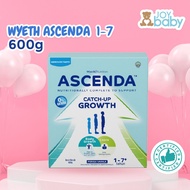 (Local seller)(Free Surprise gift event) Wyeth® Ascenda (1.6kg/600g(refill))(1-7+ years) FG