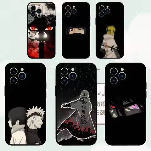 Anime-N-naruto-S Classic Phone Case For IPhone 17 16 15 14 13 12 11 PRO MAX PLUS Mini TPU Soft To Sk