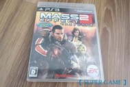 【 SUPER GAME 】PS3(日版)二手原版遊戲~質量效應2 Mass Effect2(0416)