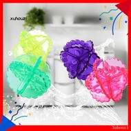 XZ 4Pcs Reusable Dryer Balls Tumble Laundry Washing Soften Fabric Cleaning Balls