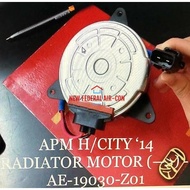 APM HONDA CITY YEAR 2008/2014 GM6/T9A, HONDA JAZZ T5A, HRV AIRCOND FAN MOTOR (WIRE BLUE AND BLACK)(&lt;-) - AE-19030-Z01