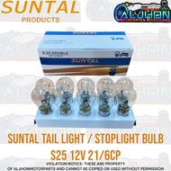 SUNTAL TAIL LIGHT / STOPLIGHT BULB S25 12V 21/6CP