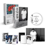 蘇志燮TWENTY：出道20年台灣專場粉絲會DVD+寫真冊+時光筆記本+海報 全球獨占限量