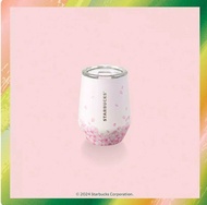 [Cherry Blossom Collection] mug tumbler glass cold cup Starbucks 100%