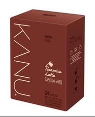 🇰🇷韓國KANU maxim Tiramisu Latte 🇰🇷一盒24 支 *孔劉咖啡*