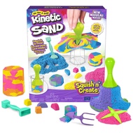 Kinetic Sand – Squish n’ Create creative Sand toy set