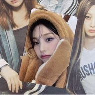 ITZY Yeji Shanghai Fansign Photocard Ladder Ver Capybara Bear Yeji Card