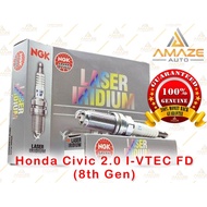 NGK Laser Iridium Spark Plug for Honda Civic 2.0 I-VTEC FD (8th Gen)
