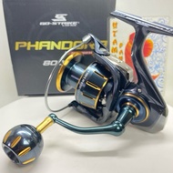 Phandora VERSUS REEL 8000 PG