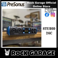 PreSonus Studio 26c Audio Interface (Studio26c)
