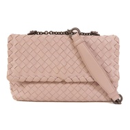 BOTTEGA VENETA 羊皮皮革Olimpia Bag鏈帶肩背袋