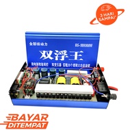 12V 999000W 20 Tabung Inverter Booster Elektronik Daya Tinggi Transformator Aman Tembaga Murni