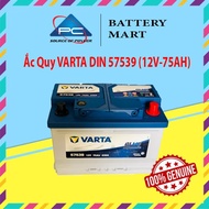 Bình Ắc Quy 12V-75AH Ắc Quy VARTA DIN 57539