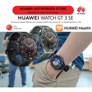 Huawei GT 3 Se Smartwatch 46mm 2 Weeks Battery Life Sleep Stress Heart Rate Workout Mode 1.43-inch l