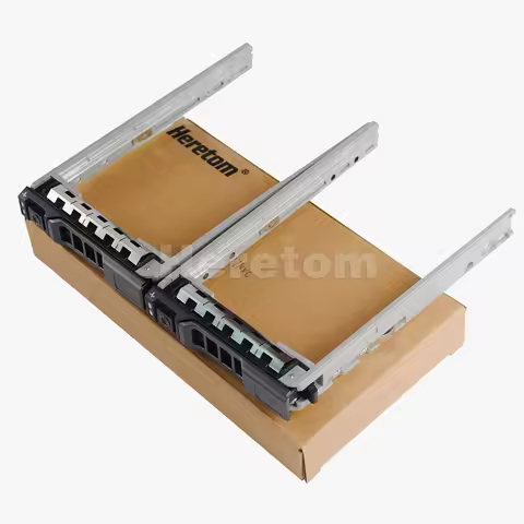 2(pack) NEW 08FKXC 2.5'' SAS SATA Server Tray Caddy for Dell PowerEdge R730 R630 T640 T630 HARD DRIV