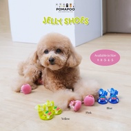 POMAPOO - Cat Shoes and Dog Shoes Jelly Shoes Dog Shoes Waterproof Pet Shoes