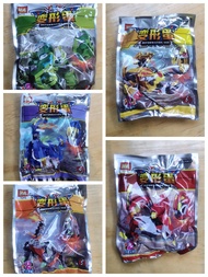 Mainan Anak Bongkar Pasang HA Toys Dino Dragon Block Brick Bakugan