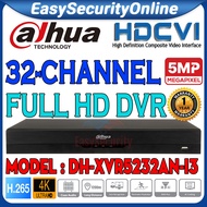 Dahua DH-XVR5232AN-I3 32 Channel DVR 32CH Full HD 5M-N 1080P VGA/HDMI CCTV RECORDER Support UP TO 5M