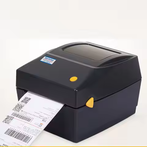 Wholesale Xprinter XP-460B 152MM/S Thermal Shipping Address Printer Thermal Barcode Printer Thermal 