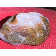 Taiwan Taitung Dulan Earth Mining Translucent Heart Jade
